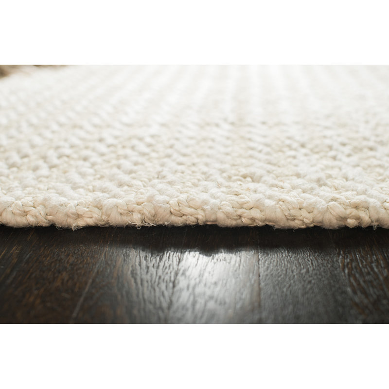 Dovecove Kerwin Handmade Flatweave Jute/Sisal Ivory Rug & Reviews Wayfair